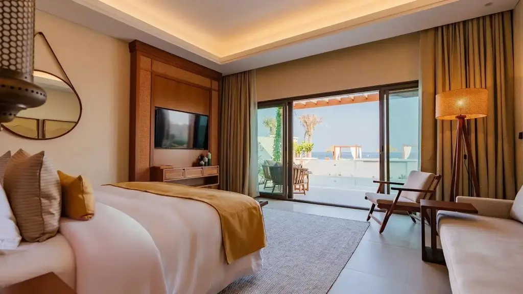 Аль-Ака: Naama Beach Villas & Spa