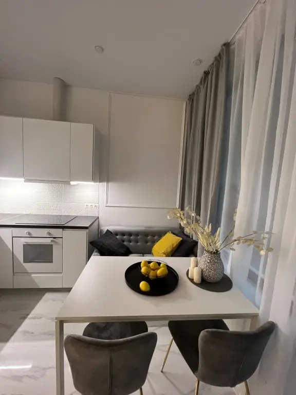 Москва: Апартаменты Loft Studio в ЖК Серебряный Фонтан