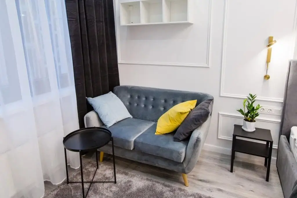 Москва: Апартаменты Loft Studio в ЖК Серебряный Фонтан