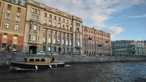 Квартира Видовая на Фонтанке — фото 1