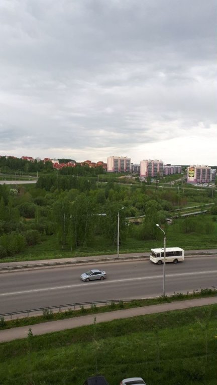 Томск: Квартира на улице Обручева 8