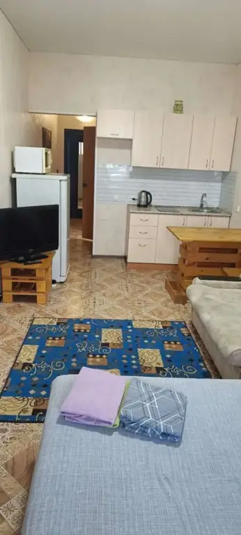 Квартира однокомнатная на Ивана Черных 66 — фото 1