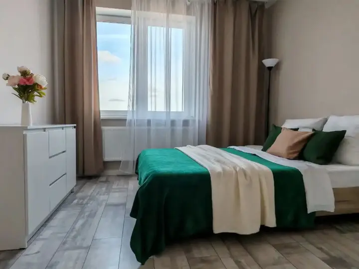 Уфа: Квартира в Историческом Центре с Панорамным Видом