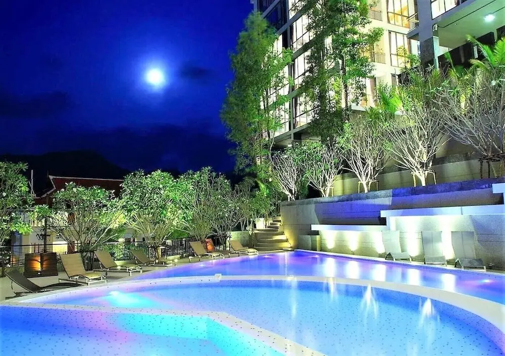 Кату: Апартаменты Luxury Seaview Penthouse Duplex