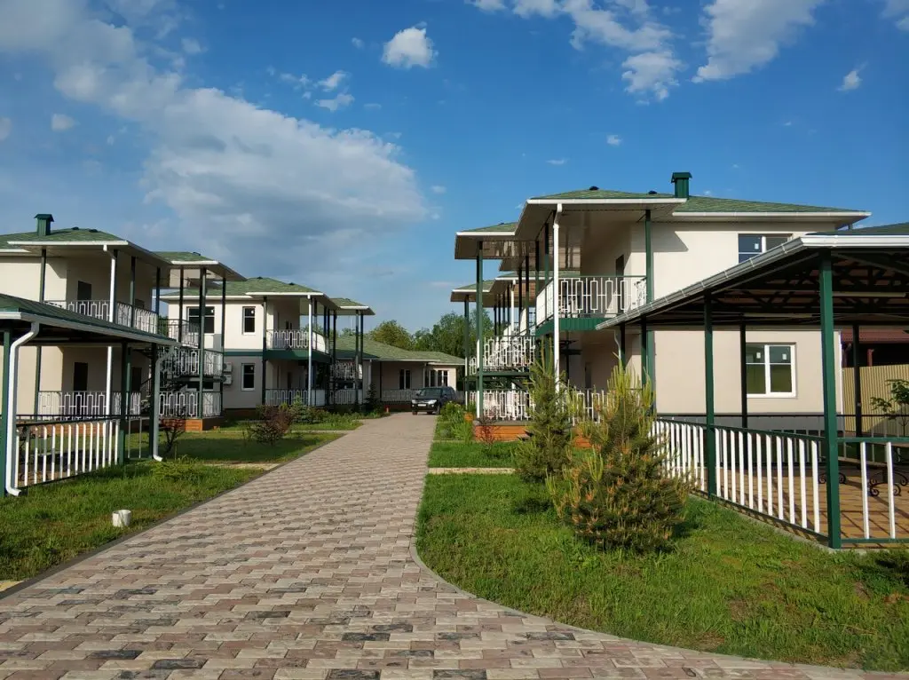 Rogozhkino: База отдыха Дельта Дона
