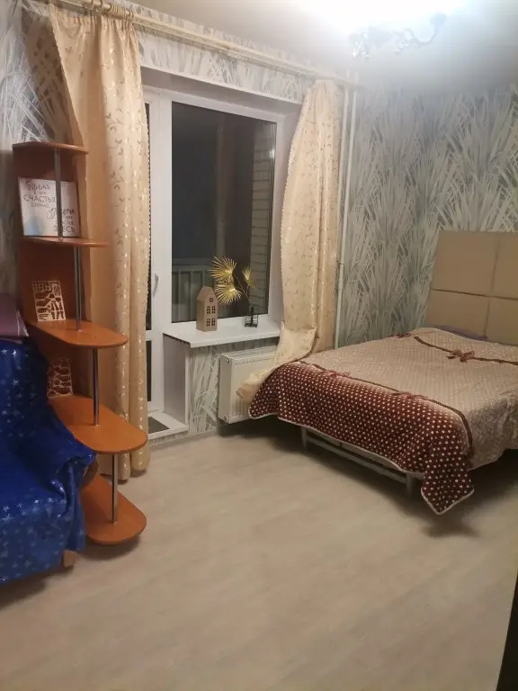 Кировск: Квартира Студия с балконом