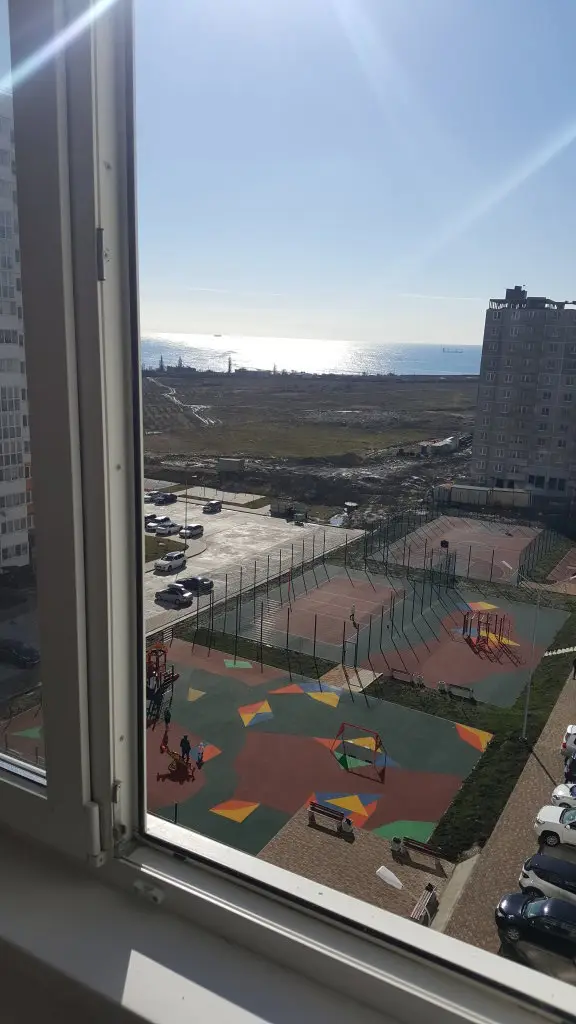 Новороссийск: Квартира Однушка с видом на море в ЖК Алексино