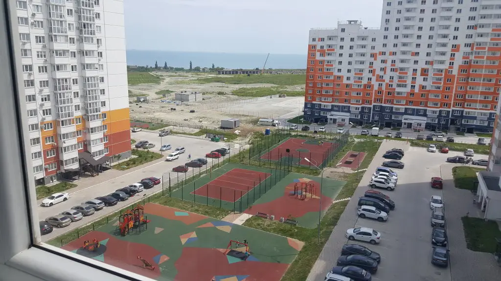 Квартира Однушка с видом на море в ЖК Алексино — фото 1