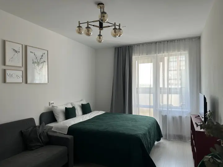Санкт-Петербург: Квартира Mi_Casa Green В Солнечном Городе