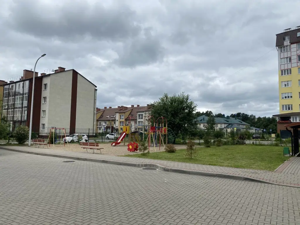 Светлогорск: Апартаменты Яблоневая