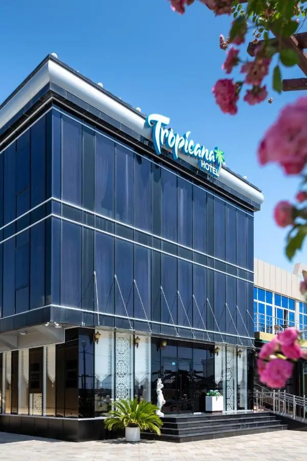 Сочи: Отель Tropicana