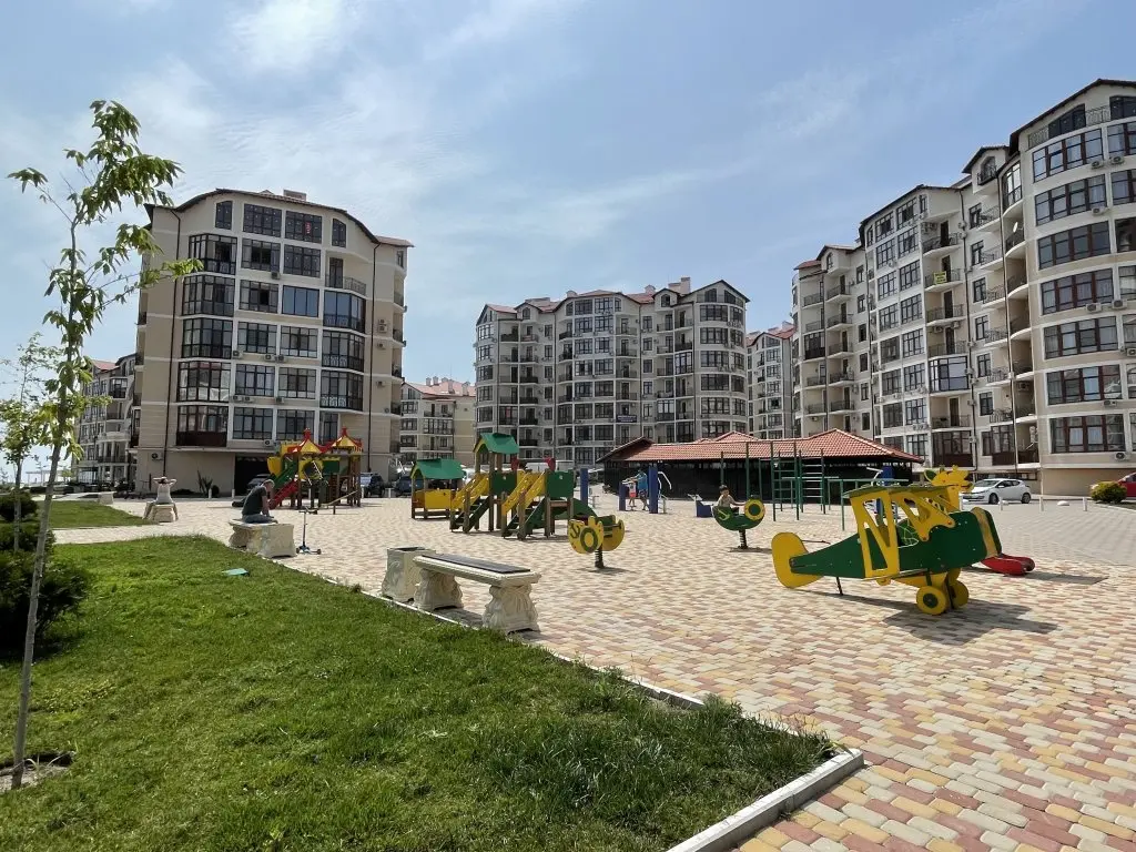 Геленджик: Квартира трехкомнатная Крымская 22