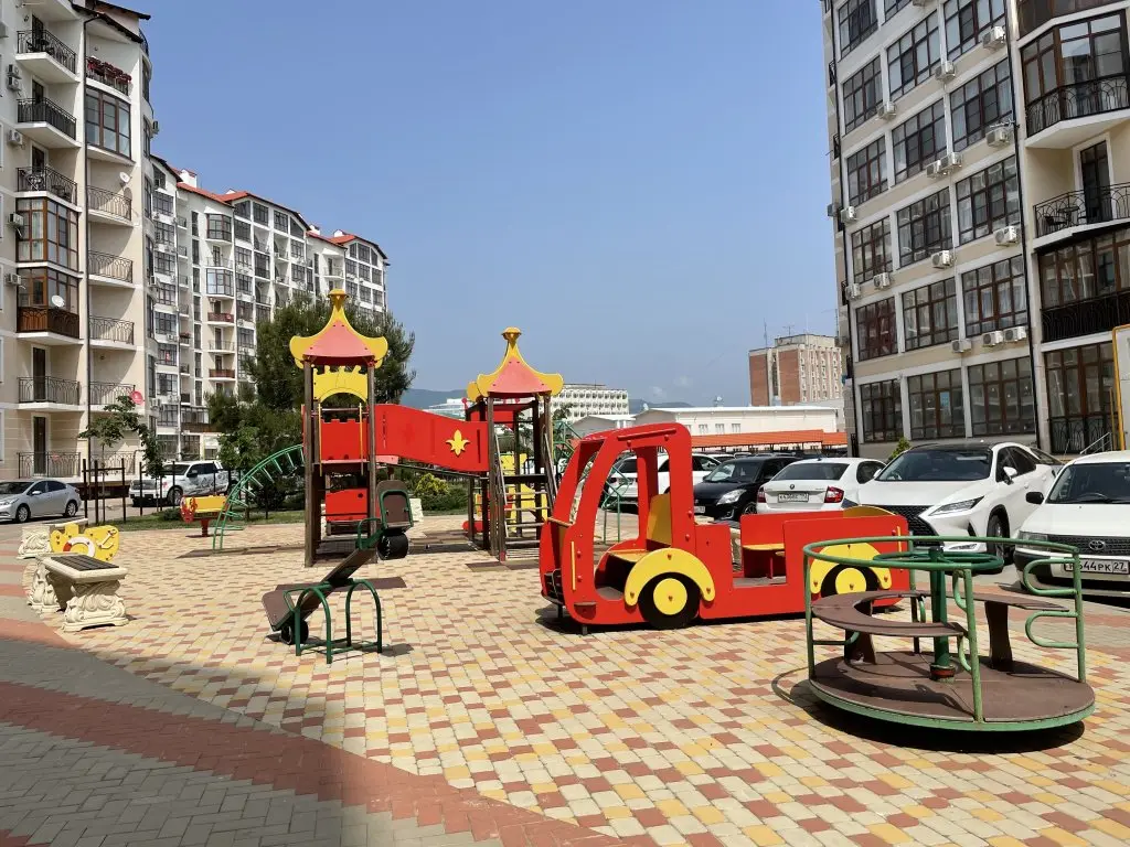 Геленджик: Квартира трехкомнатная Крымская 22