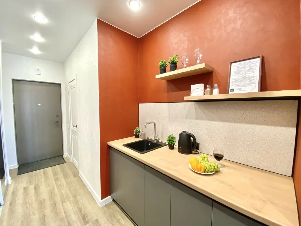 Новосибирск: Апартаменты Room Apart рядом с ТЦ Апельсин