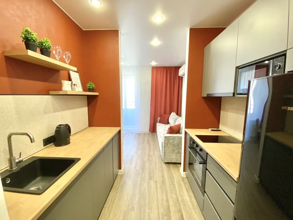 Новосибирск: Апартаменты Room Apart рядом с ТЦ Апельсин