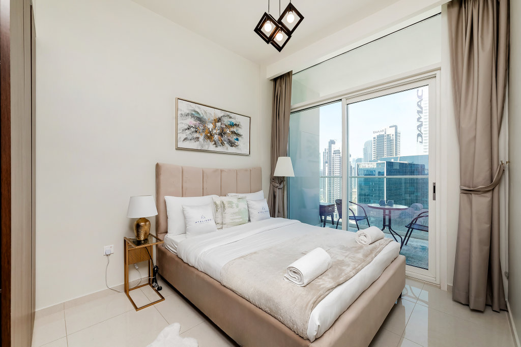 Апартаменты Damac Vera 1br With Downtown & Burj Khalifa View — фото 1