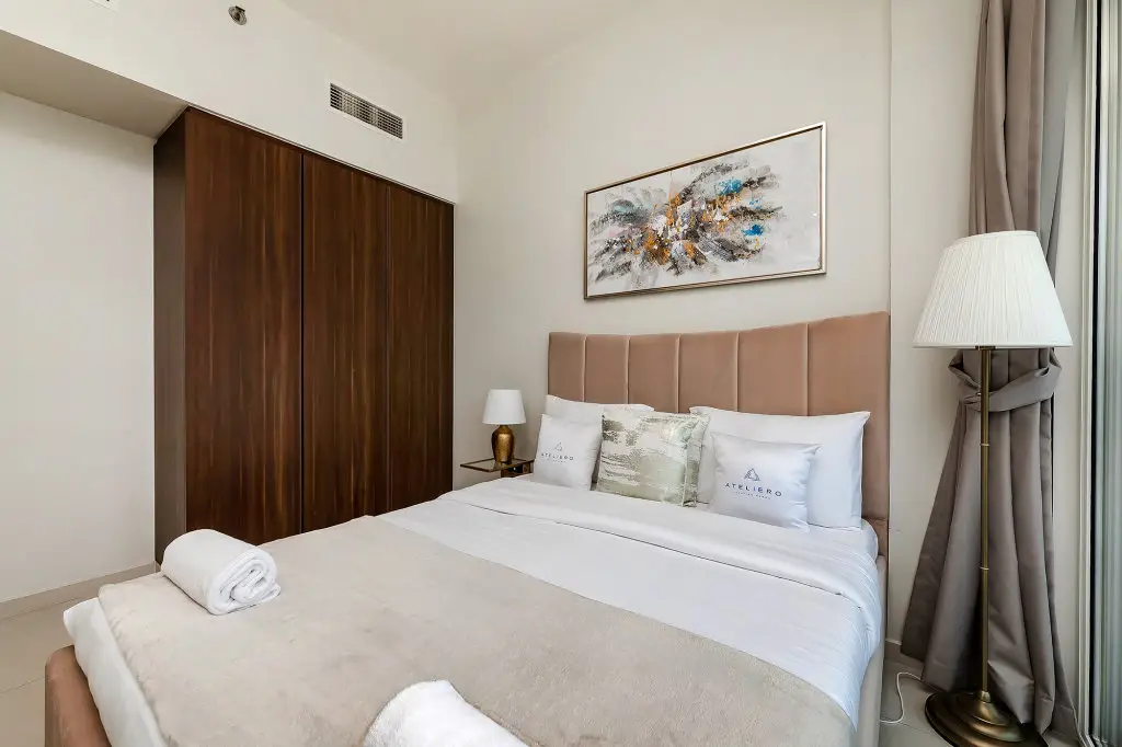 Дубай: Апартаменты Damac Vera 1br With Downtown & Burj Khalifa View