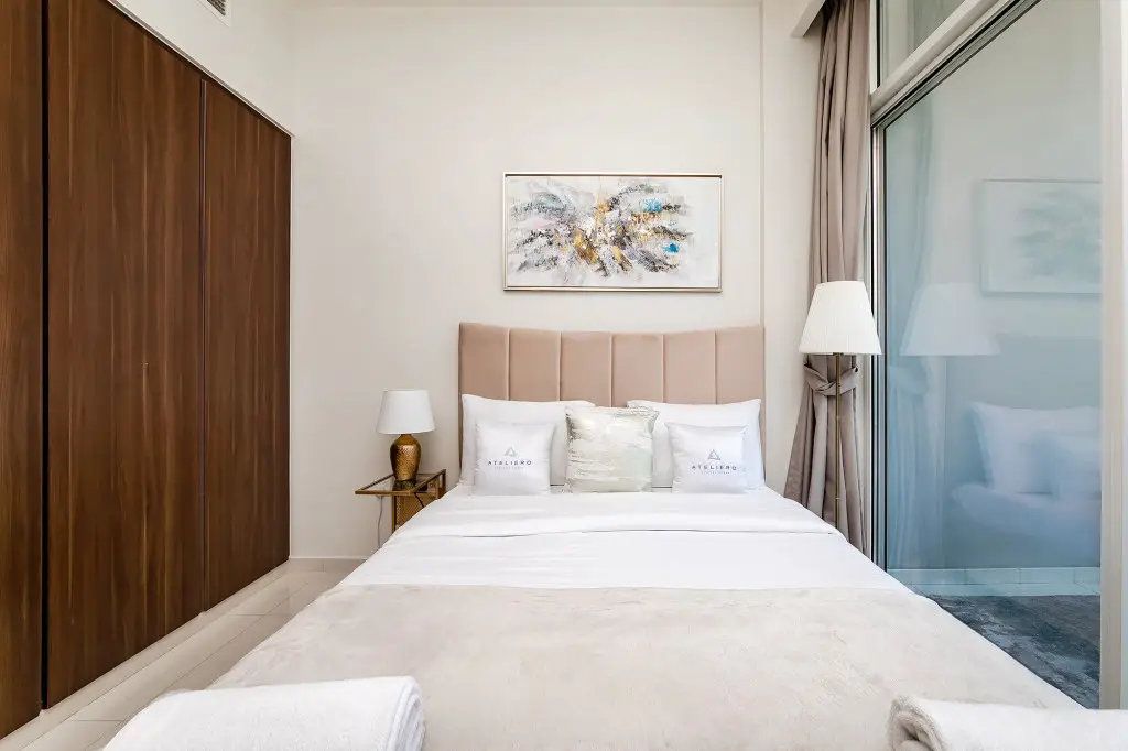 Дубай: Апартаменты Damac Vera 1br With Downtown & Burj Khalifa View