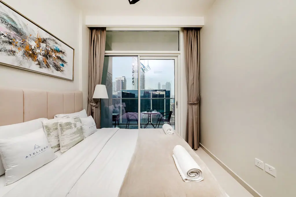 Дубай: Апартаменты Damac Vera 1br With Downtown & Burj Khalifa View