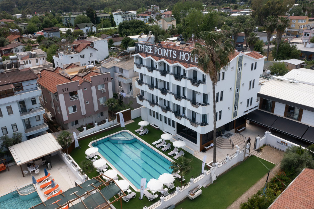 Бутик-Отель Three Points — фото 1