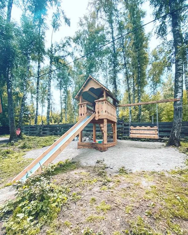 Катунь: База отдыха Хаски