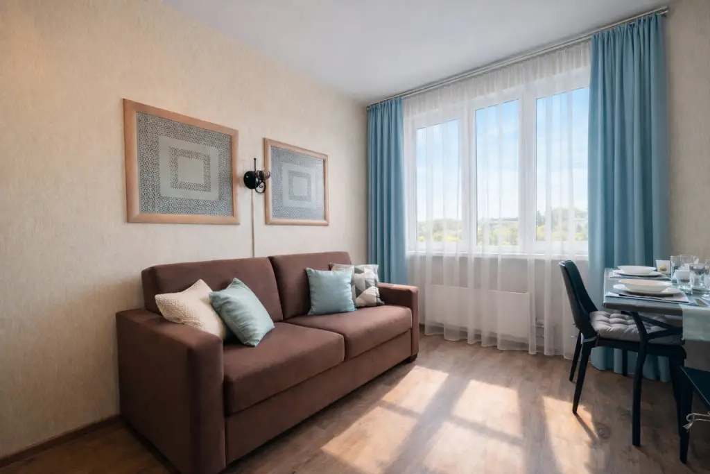 Нижний Новгород: Апартаменты VEGAS на Левобережной  3