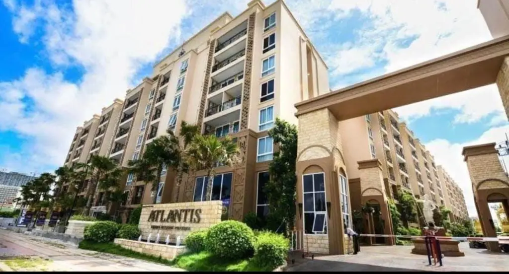 Паттайя: Апартаменты Atlantis Jomtien