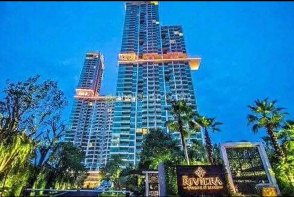 Паттайя: Апартаменты Riviera Wongamat Beach