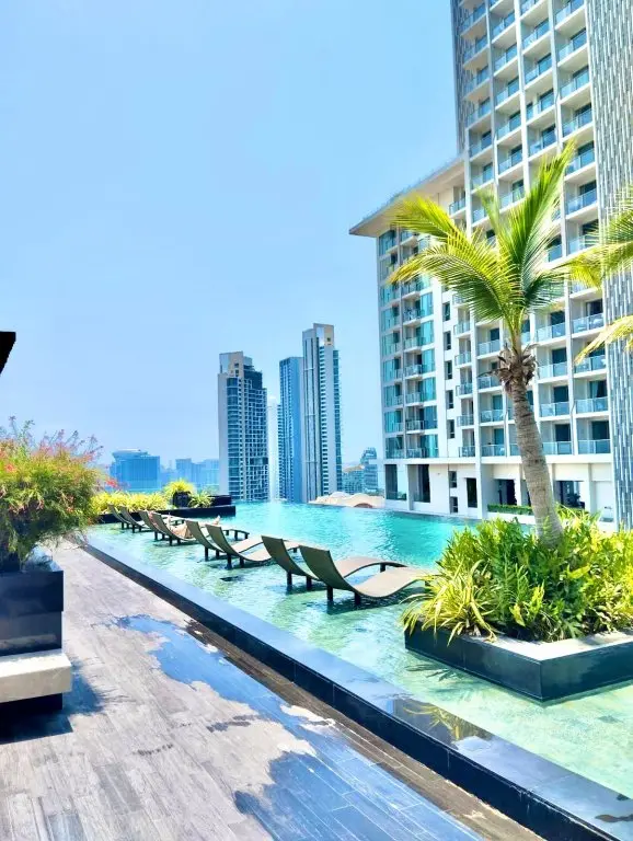 Паттайя: Апартаменты Riviera Wongamat Beach
