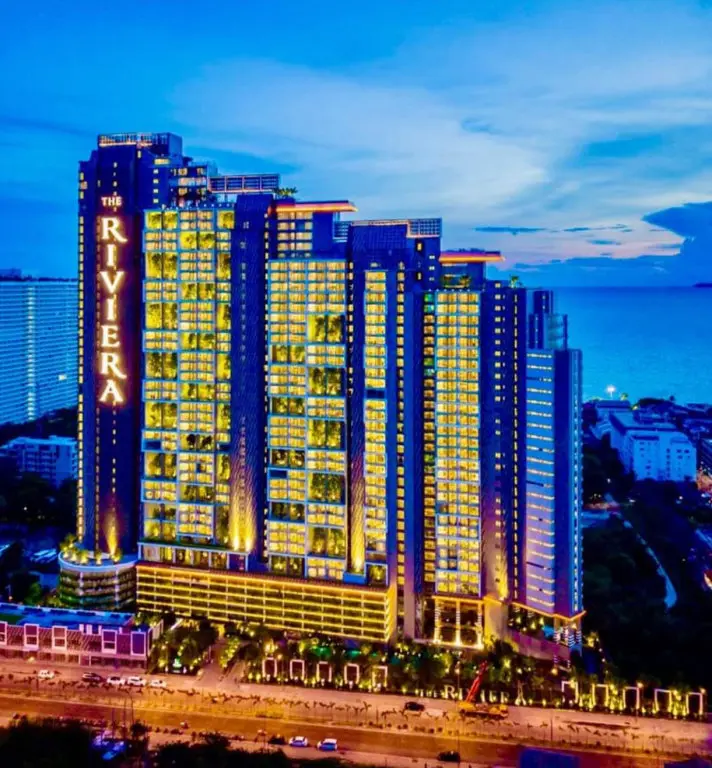 Паттайя: Апартаменты Riviera Jomtien Beach