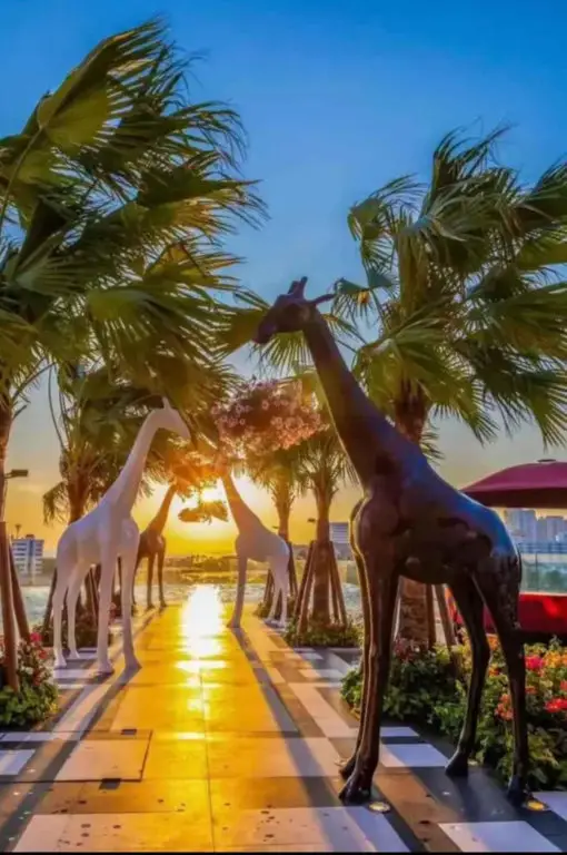 Паттайя: Апартаменты Riviera Jomtien Beach