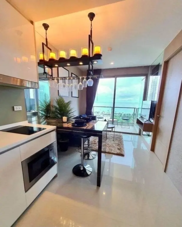 Паттайя: Апартаменты Riviera Jomtien Beach