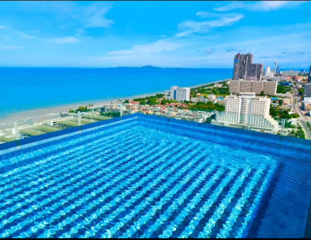 Паттайя: Апартаменты Riviera Jomtien Beach