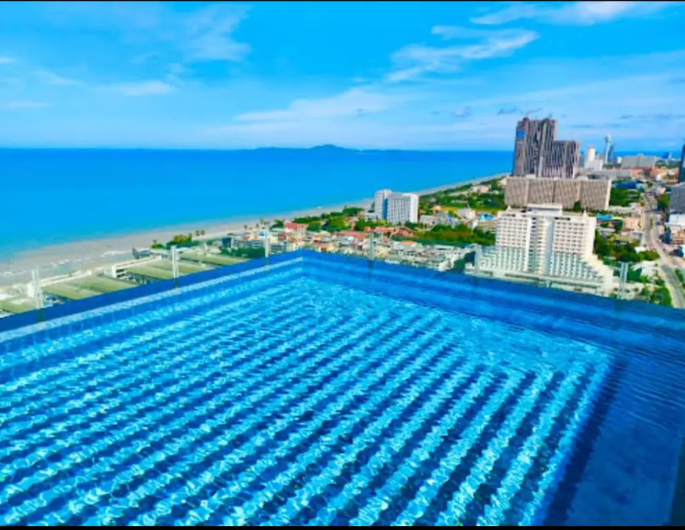 Паттайя: Апартаменты Riviera Jomtien Beach