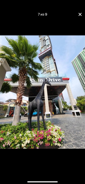 Паттайя: Апартаменты Riviera Jomtien Beach