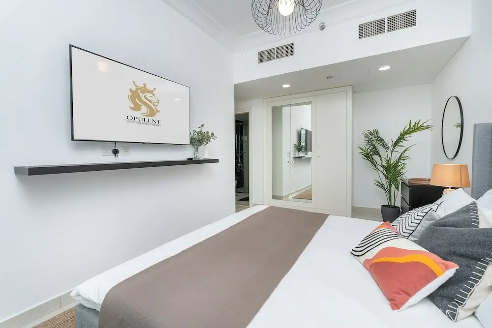 Дубай: Luxury Three Bedroom in Damac Maison Near Dubai Mall by Sojo Stay
