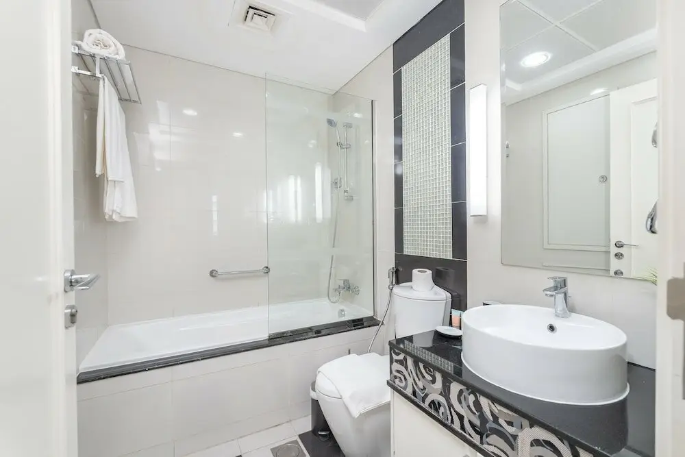 Дубай: Luxury Three Bedroom in Damac Maison Near Dubai Mall by Sojo Stay
