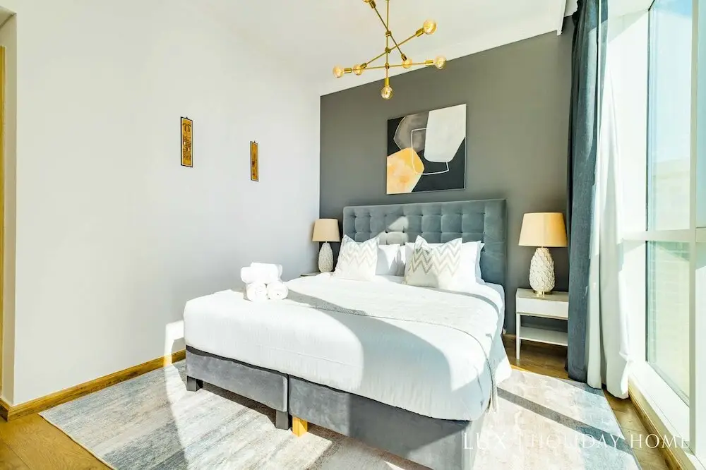Дубай: LUX The JBR Beach Sea View Suite