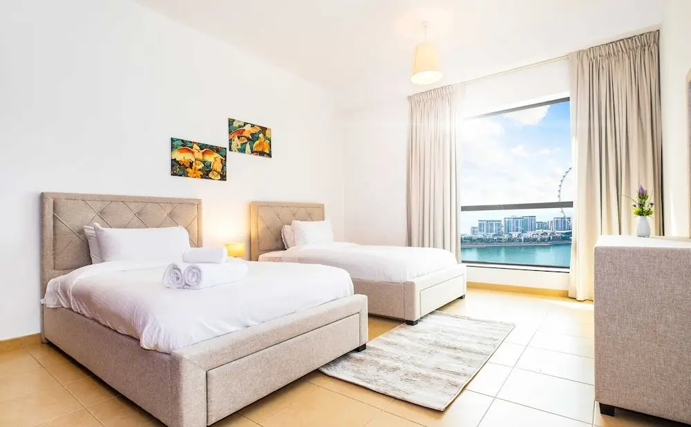 Дубай: LUX The JBR BlueWaters View Suite 2
