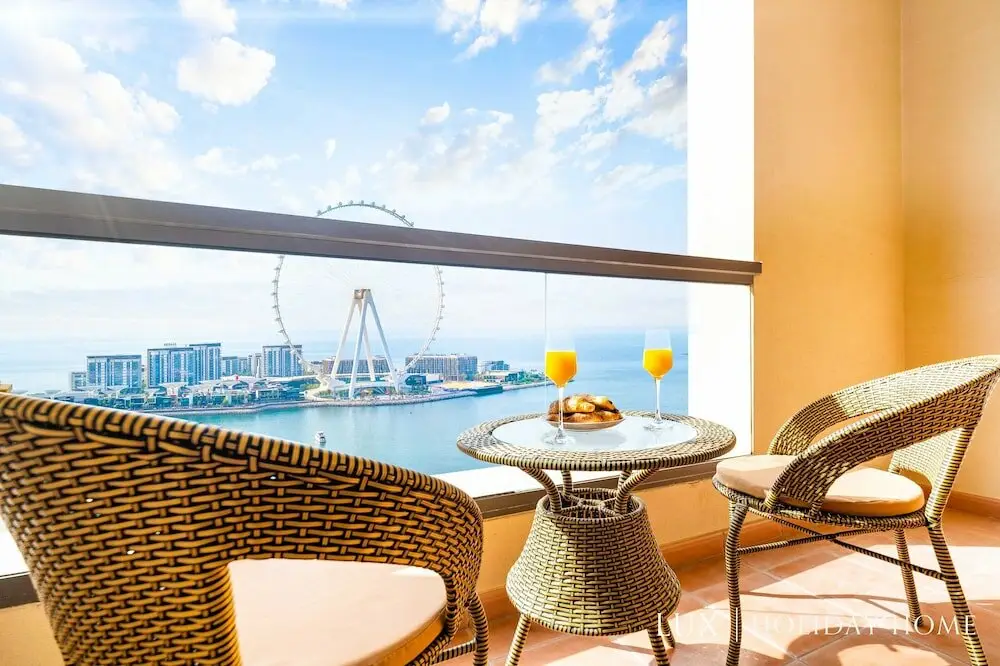 Дубай: LUX The JBR BlueWaters View Suite 2
