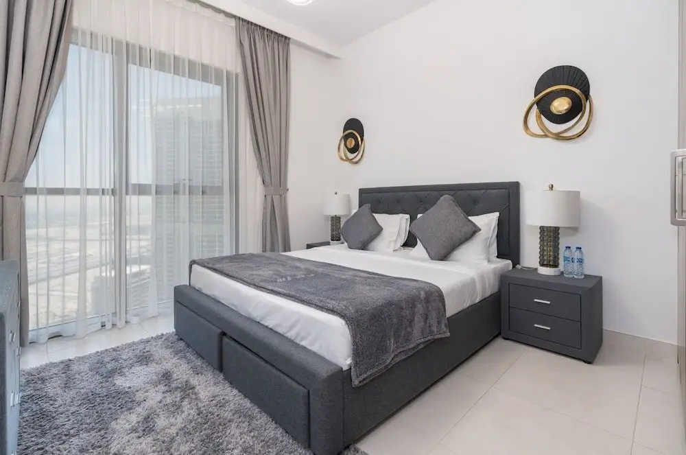 Дубай: New! Luxurious Living Dubai Creek Balcony & View