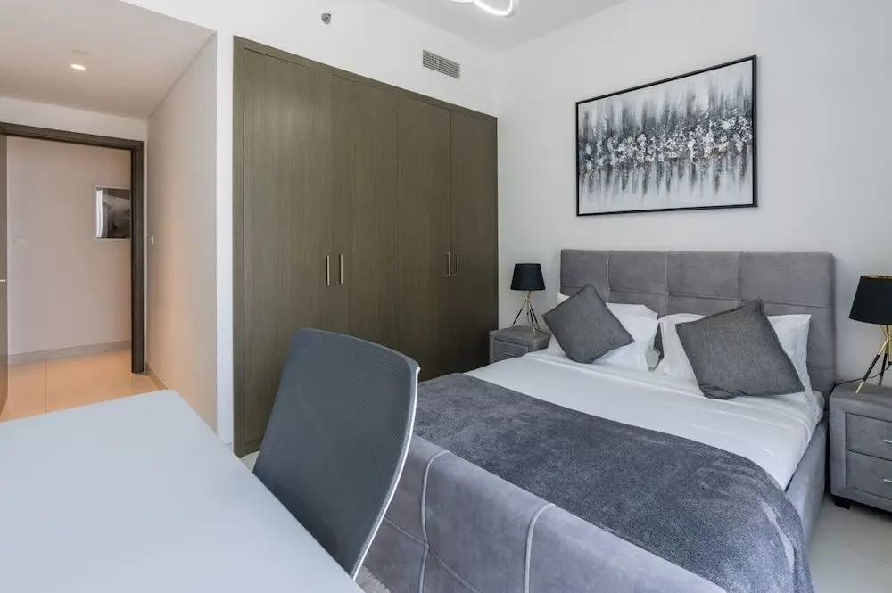 Дубай: New! Luxurious Living Dubai Creek Balcony & View