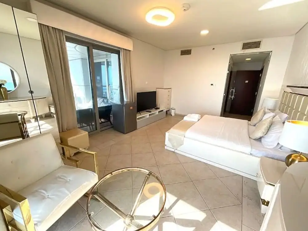 Дубай: Dubai Marina Room Princess Tower