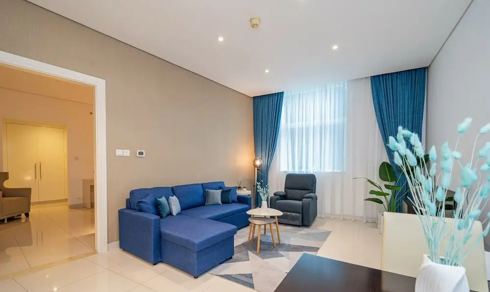 Дубай: KOHH - 1BR in DAMAC Maison Cour Jardin