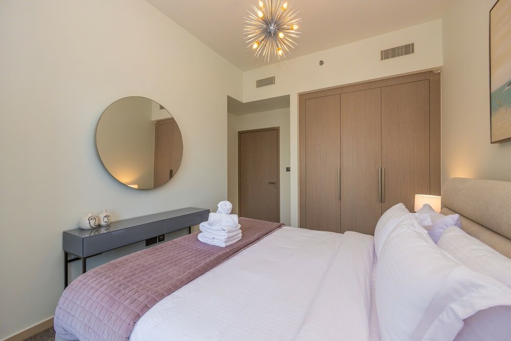 Дубай: Amazing 3BR Burj Khalifa & Fountain View