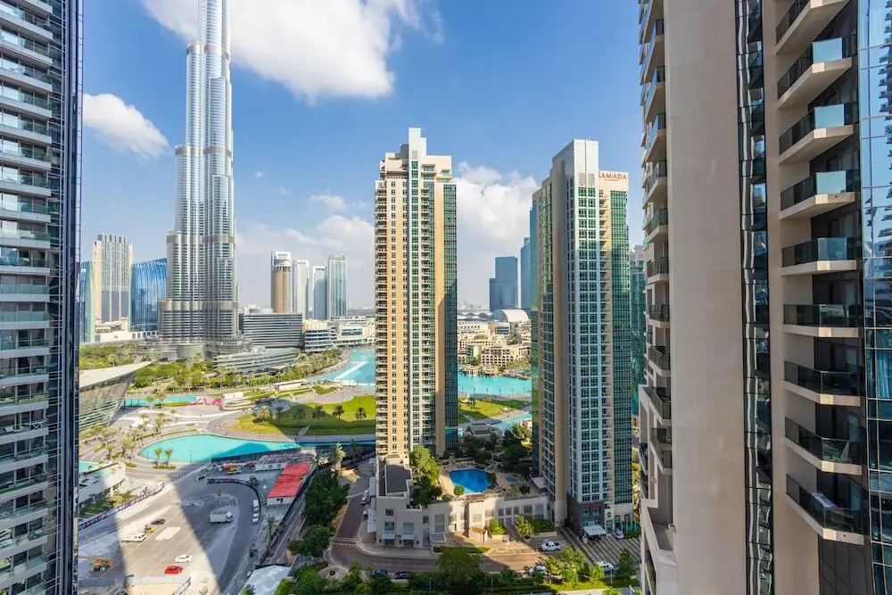 Amazing 3BR Burj Khalifa & Fountain View — фото 1