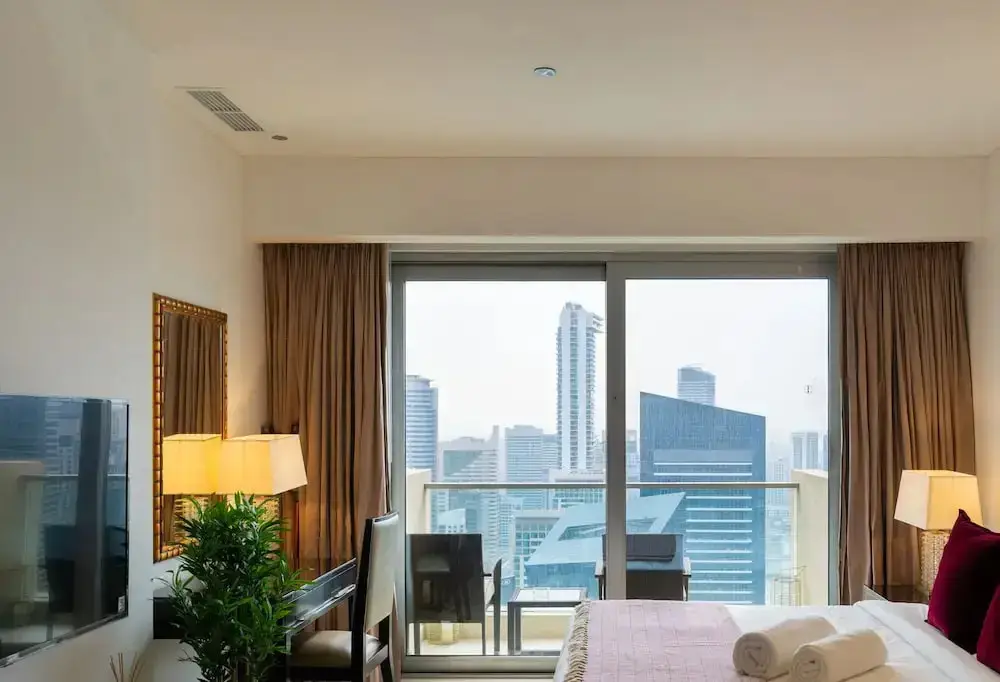 Дубай: Elegant Studio Address Marina