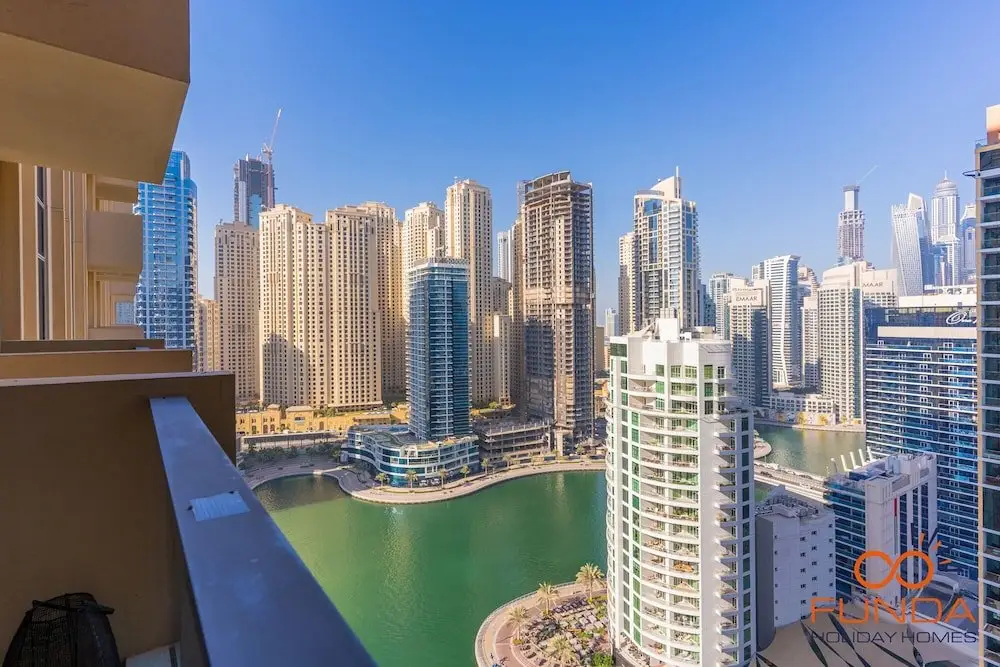Luxury Studio Dubai Address Marina — фото 1
