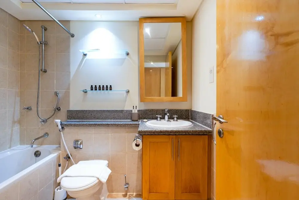 Дубай: Lux BnB Greens & Views Lake View