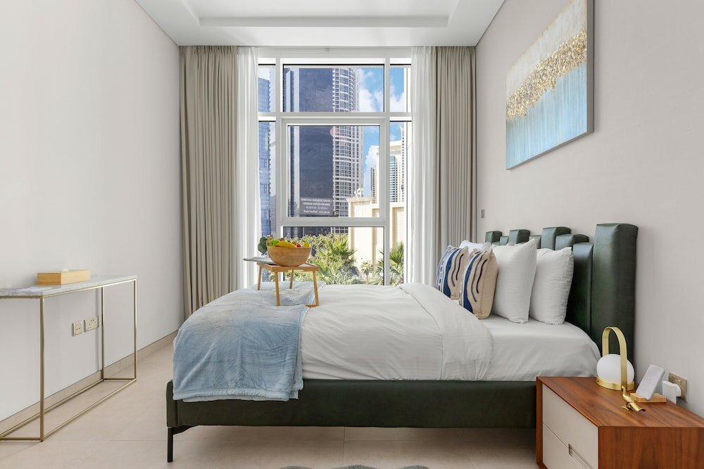 Maison Privee - Trendy Apt with Dazzling Views Top-Class Facilities-Banyan Tree — фото 1